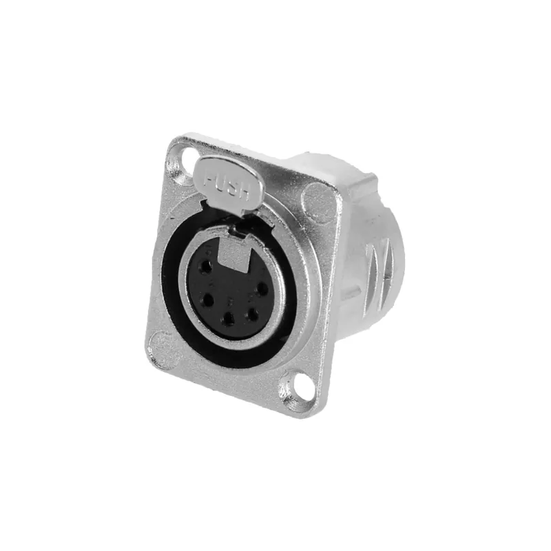 Top-Preis Adam Hall Connectors 4 STAR P XF5 - XLR Einbaubuchse 5-Pol Female