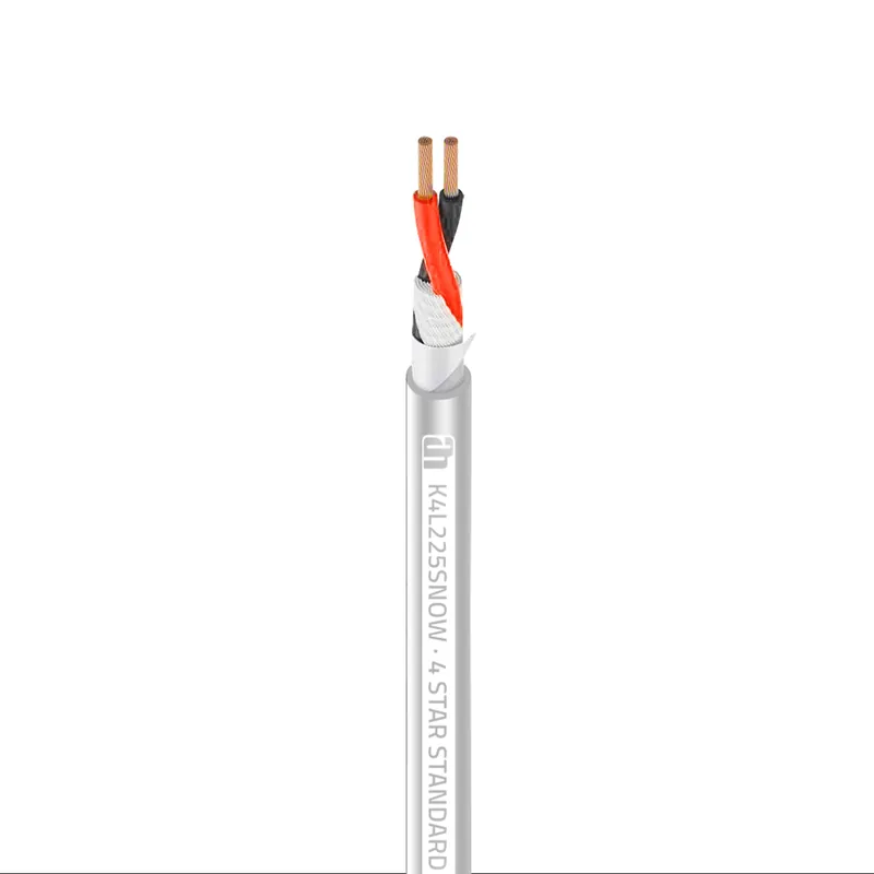 Adam Hall Cables 4 STAR SPEAKER 225 SNOW - Lautsprecherkabel 2 x 2,5 mm² Neue Ware