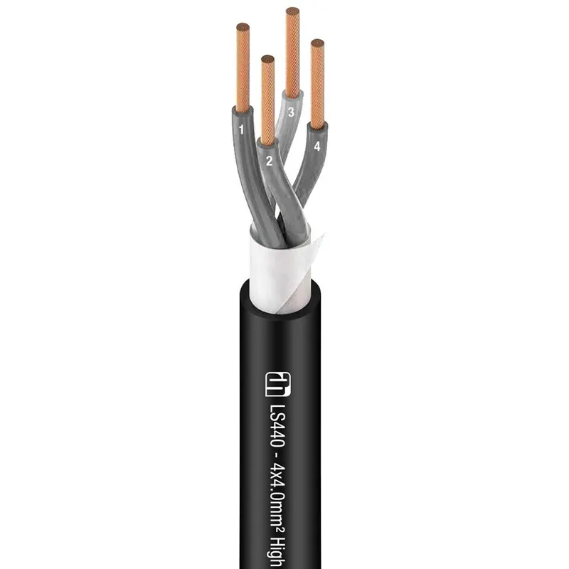 Gratis Versand Adam Hall Cables 4 STAR SPEAKER 440 - Lautsprecherkabel 4 Leiter mit 4,0 mm² AWG11 | Standard Series