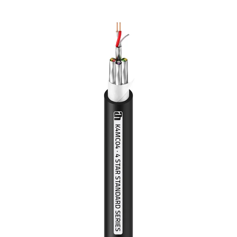 Adam Hall Cables 4 STAR MULTICORE 04 - 4-Kanal Multicore Kabel 8 x 0,14 mm² Direkt Vom Hersteller