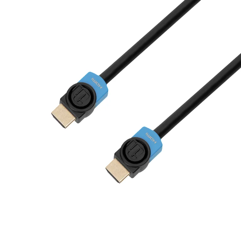 Kostenloser Rückversand Adam Hall Cables 4 STAR HDMI 0100 - Videokabel Ultra High Speed HDMI 2.1 Adam Hall® HDMI-A | 2 m