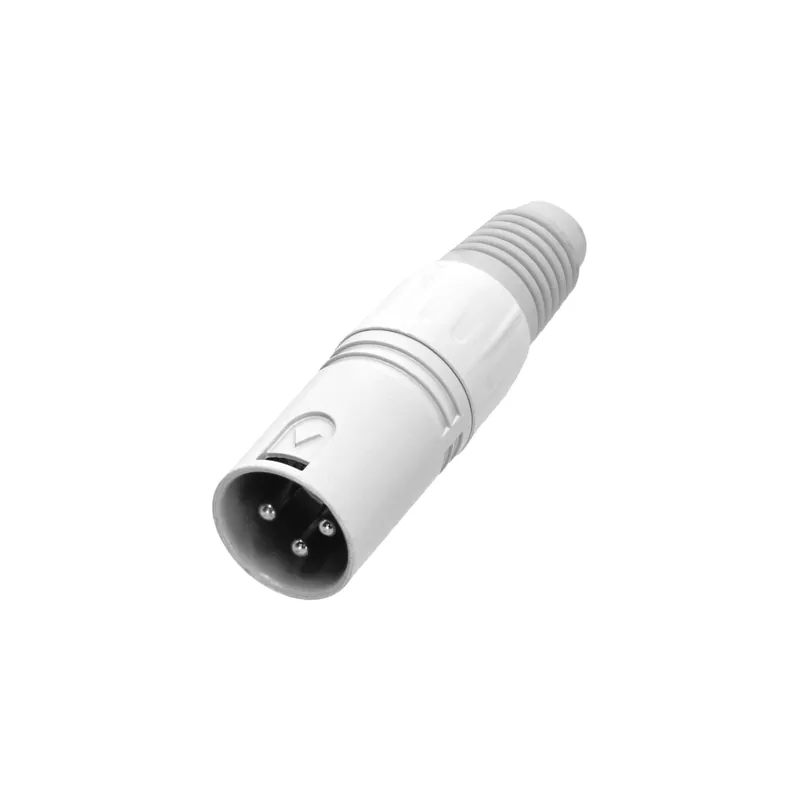 Begrenztes Angebot Adam Hall Connectors 4 STAR C XM3 SNOW - XLR Stecker 3-Pol Male