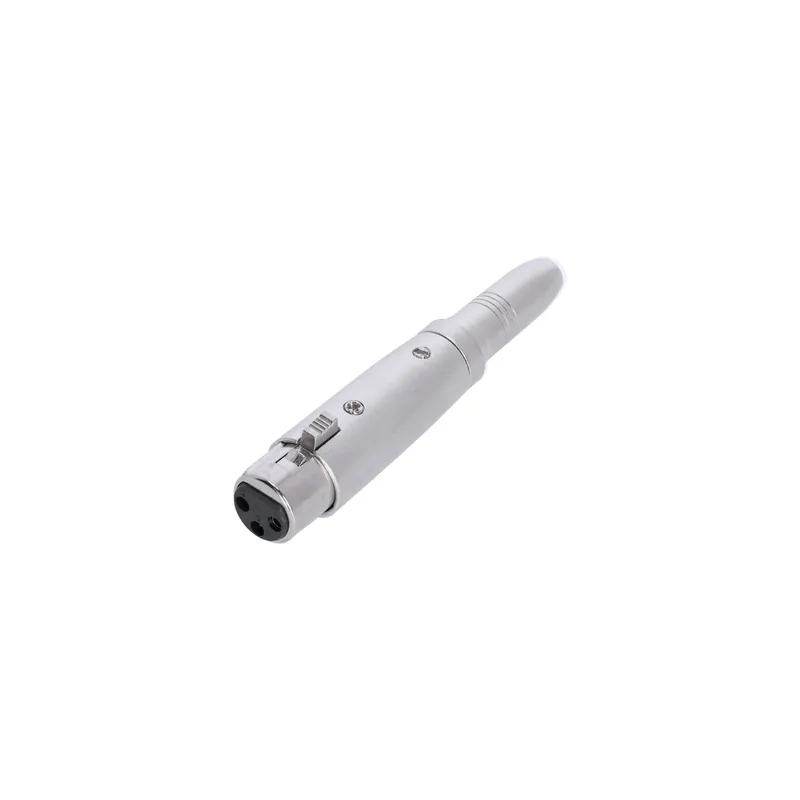 Adam Hall Connectors 4 STAR A XF3 JF3 - Adapter XLR 3-Pol Female auf Klinke TRS Female Must-Have