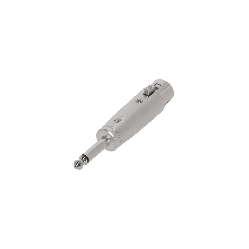 Adam Hall Connectors 4 STAR A XF3 JM2 - Adapter XLR 3-Pol Female auf Klinke TS Super-Preis