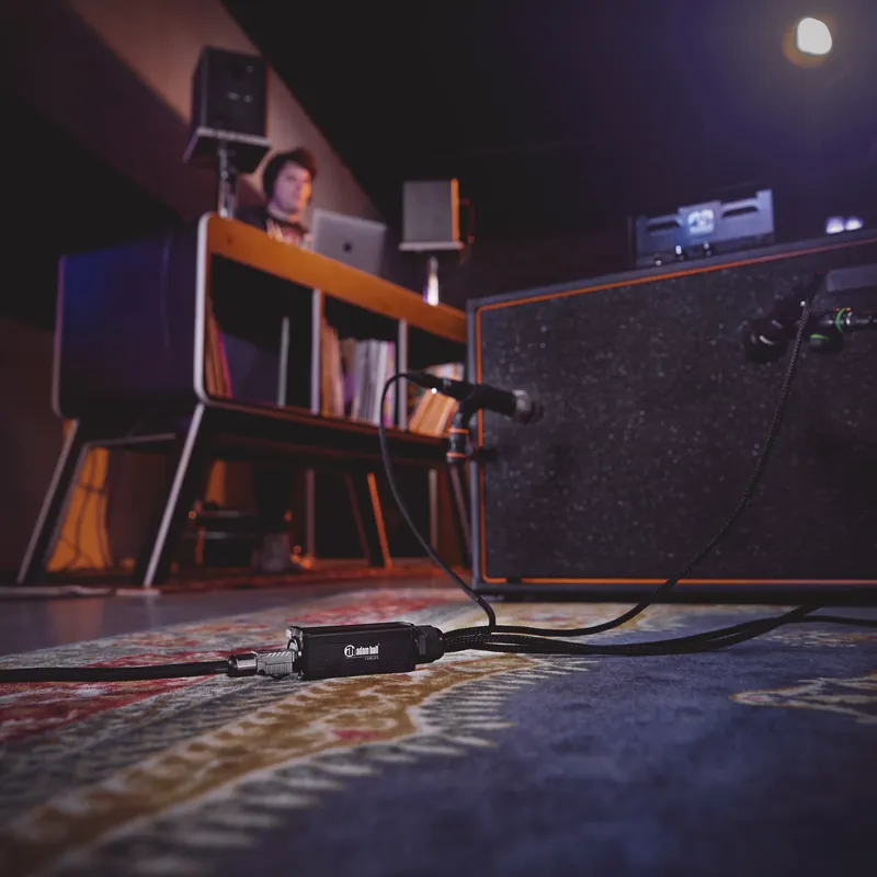 Finale Aktion Adam Hall Cables 4 STAR CATBOX XF5 - Audio & DMX Adapter 5-Pol XLR Female x Cat.6a