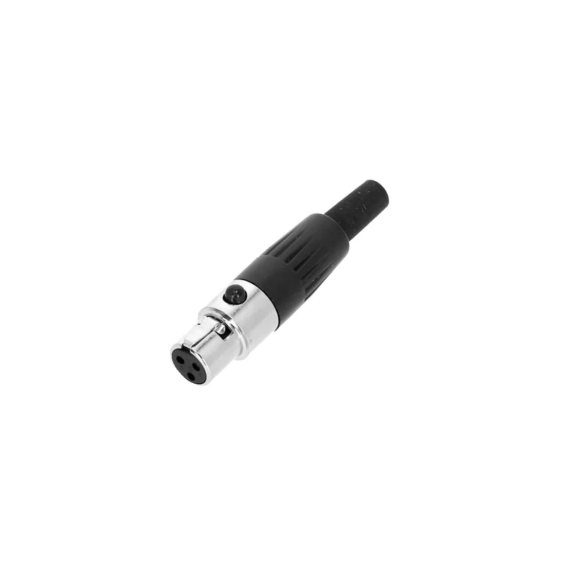 Nur Heute Adam Hall Connectors 4 STAR C XF3 MINI - Mini XLR Stecker 3-Pol Female