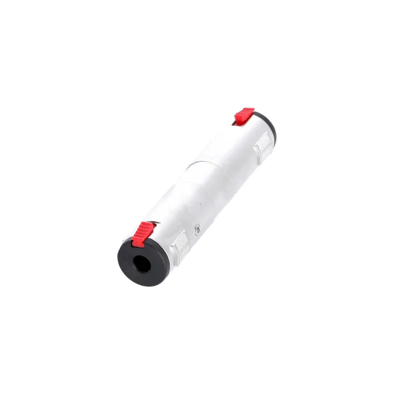 Adam Hall Connectors 4 STAR A JF3 JF3 - Adapter 6,3 mm Klinke TRS female auf 6,3 mm Klinke TRS femal Echt