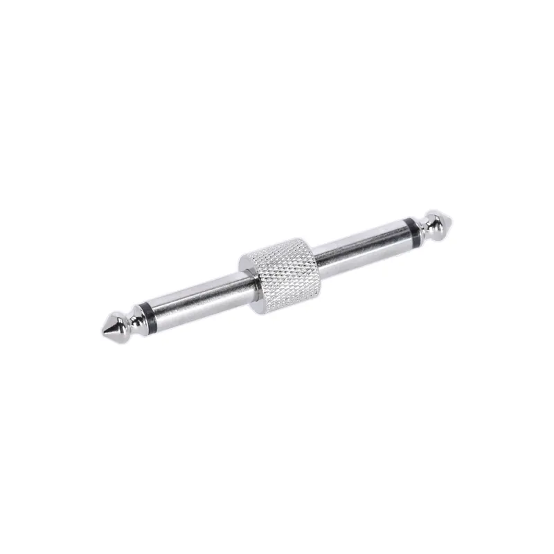 Adam Hall Connectors 4 STAR A JM2 JM2 S - Adapter 6,3 mm Klinke TS auf 6,3 mm Klinke TS, gerade Versand Am Gleichen Tag