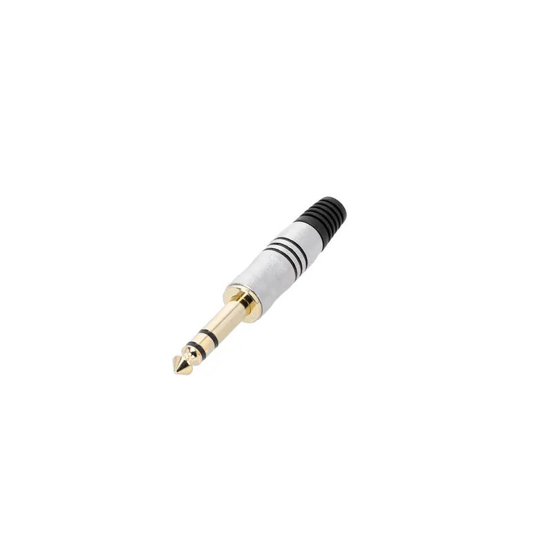 Bestseller Adam Hall Connectors 3 STAR C JM3 GOLD - Klinke TRS | mit vergoldeten Kontakten