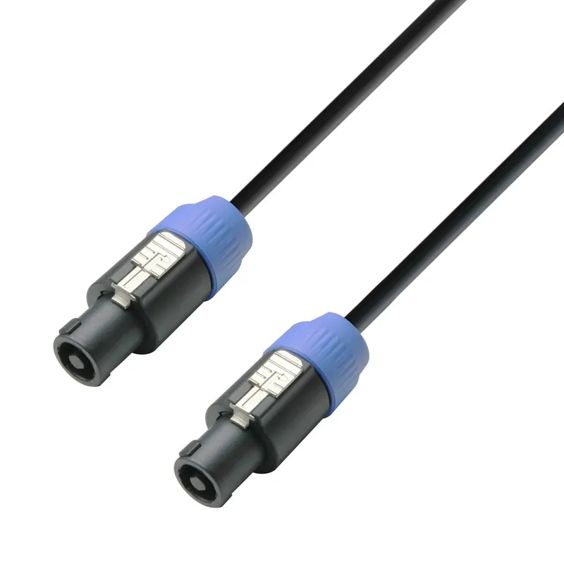 Wochenendangebot Adam Hall Cables 3 STAR 4 x 2.5 SPEAKER 5m - Lautsprecherkabel Adam Hall® 4-Pol 4 x 2,5 mm² | 5 m
