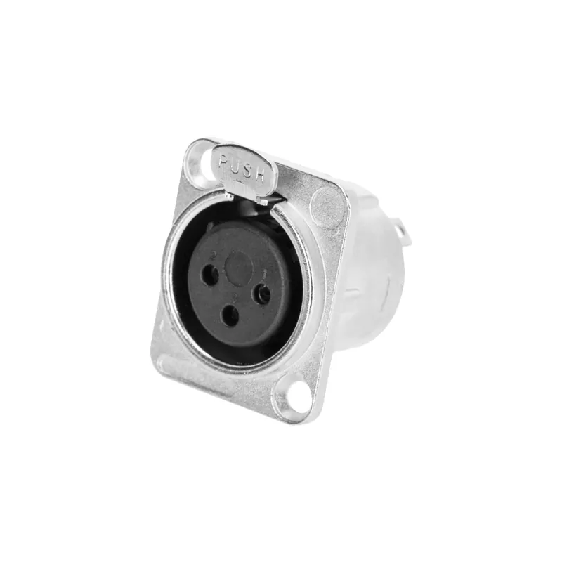 Jetzt Bestellen Adam Hall Connectors 3 STAR P XF3 - Einbaubuchse XLR 3-Pol Female