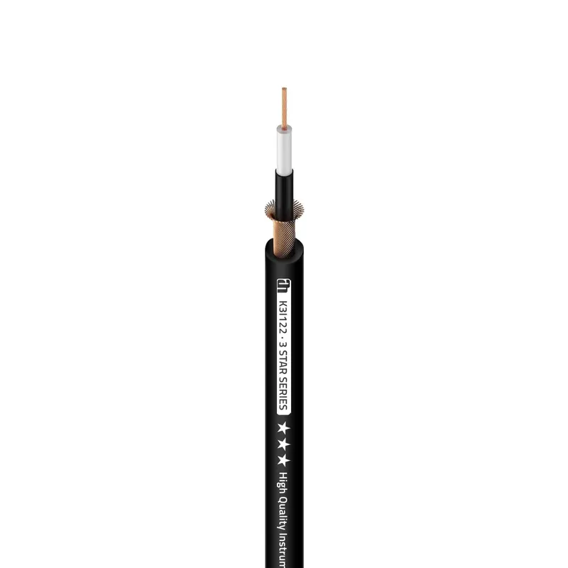 Adam Hall Cables 3 STAR INSTRUMENT 122 - Instrumentenkabel 0,22 mm² AWG24 Super-Preis
