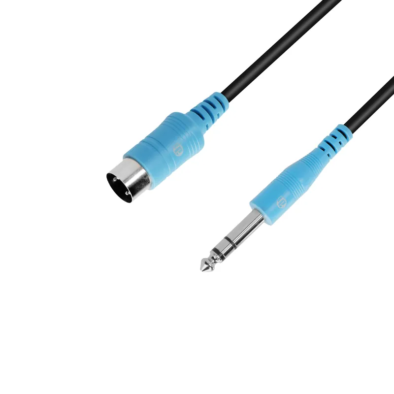 Preiswert Adam Hall Cables 3 STAR BV MIDI 0060 - TRS/MIDI Klinke TRS x MIDI 5-Pol | 0,6 m