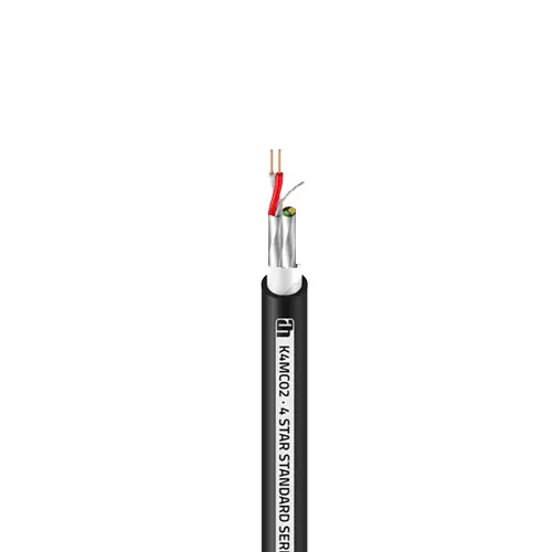 Direkt Vom Hersteller Adam Hall Cables 4 STAR MULTICORE 02 - 2-Kanal Multicore Kabel 4 x 0,14 mm²