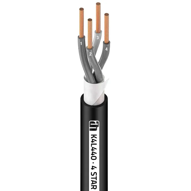 Mega-Angebot Adam Hall Cables 4 STAR SPEAKER 440 L - Lautsprecherkabel 4 x 4,0 mm², 50 m