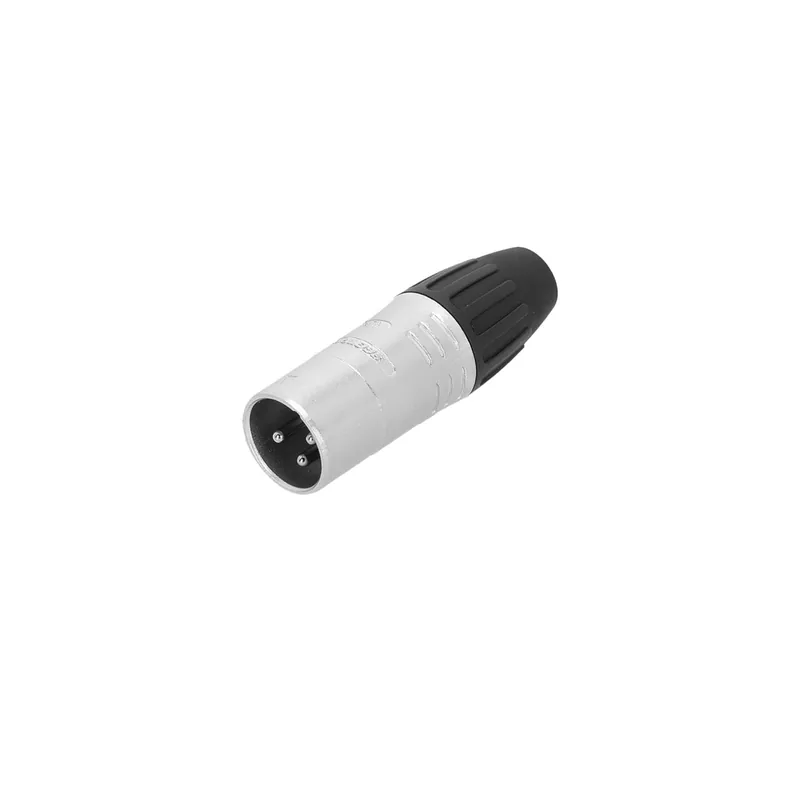 Bestpreis Adam Hall Connectors 4 STAR C XM3 IP65 - XLR Stecker 3-Pol Male | IP65
