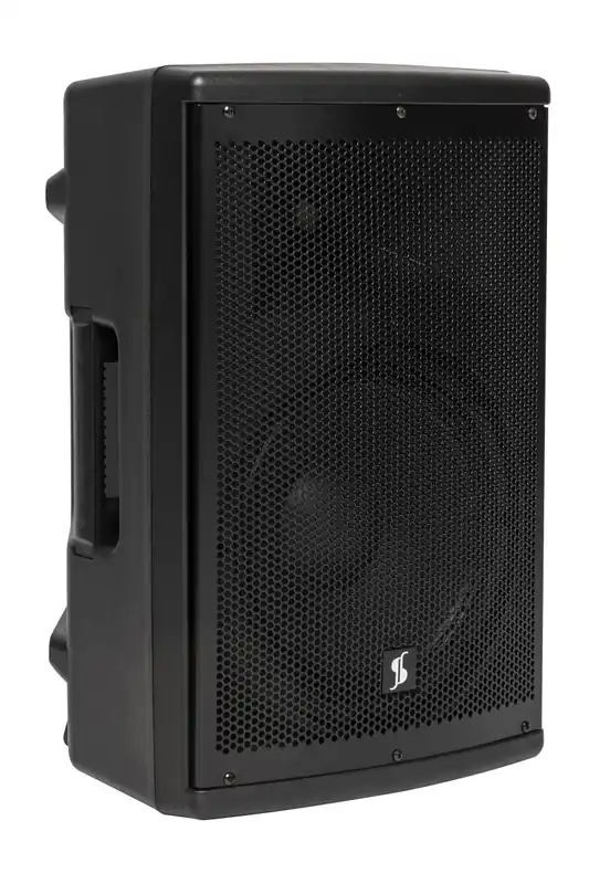 Stagg 12” aktiver 2-weg Lautsprecher, Class A/B, Bluetooth® mit TWS stereo, 150 Watt AS12 EU Garantierte Lieferung