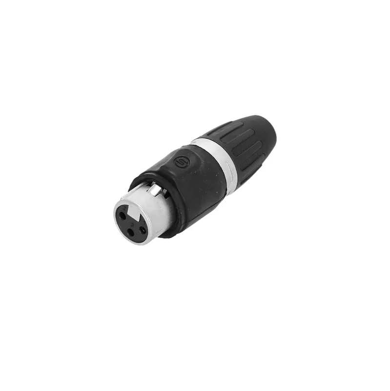 Adam Hall Connectors 4 STAR C XF3 IP65 - XLR Stecker 3-Pol Female | IP65 Kostenloser Rückversand