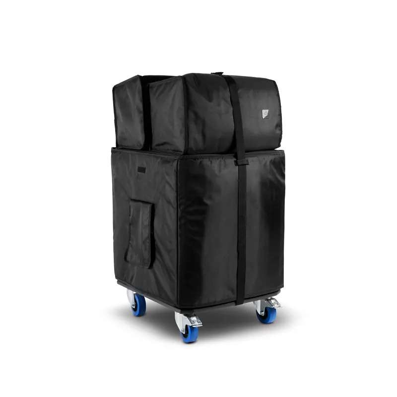 LD Systems DAVE 15 G4X BAG SET - Transport Set aus Rollbrett und Schutzhüllen für DAVE 15 G4X Wochenendangebot