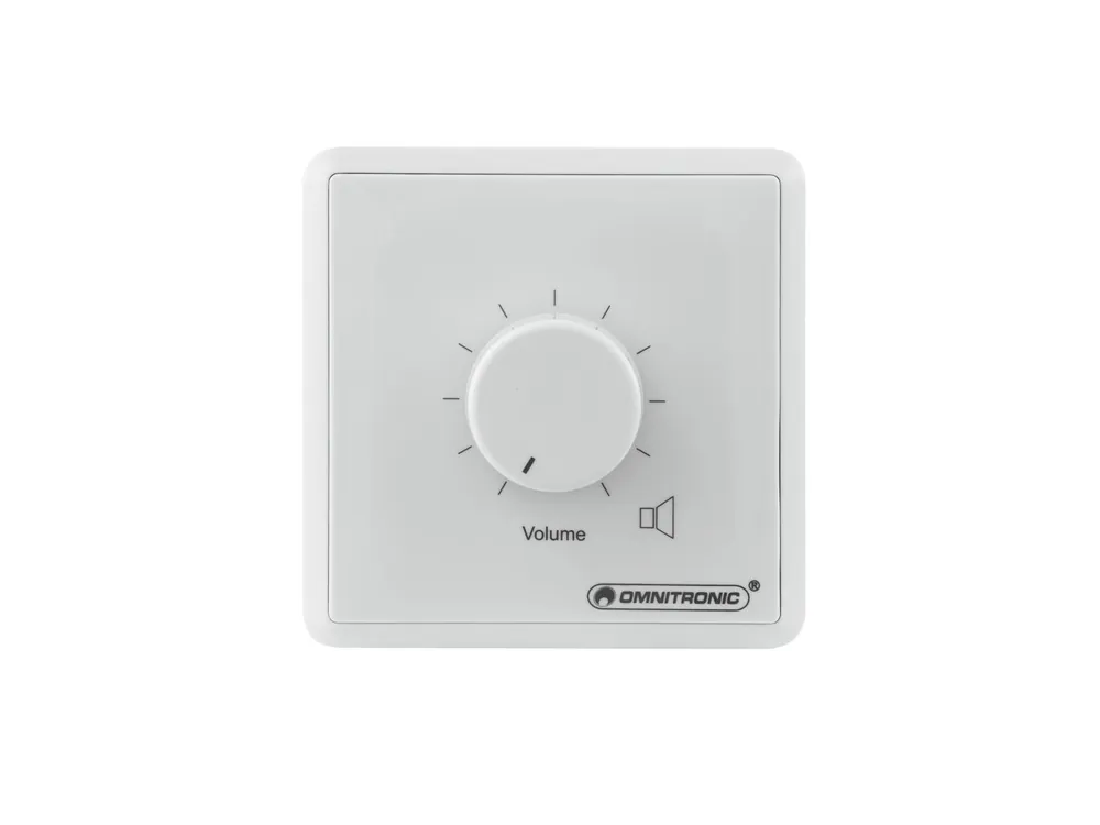 Neuheit OMNITRONIC ELA LS-Regler, 5 W mono weiß