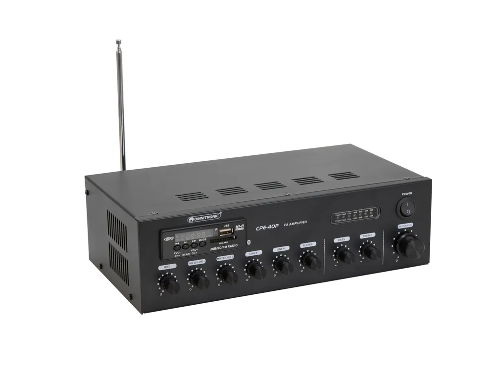 Top-Angebot OMNITRONIC CPE-40P ELA-Mischverstärker