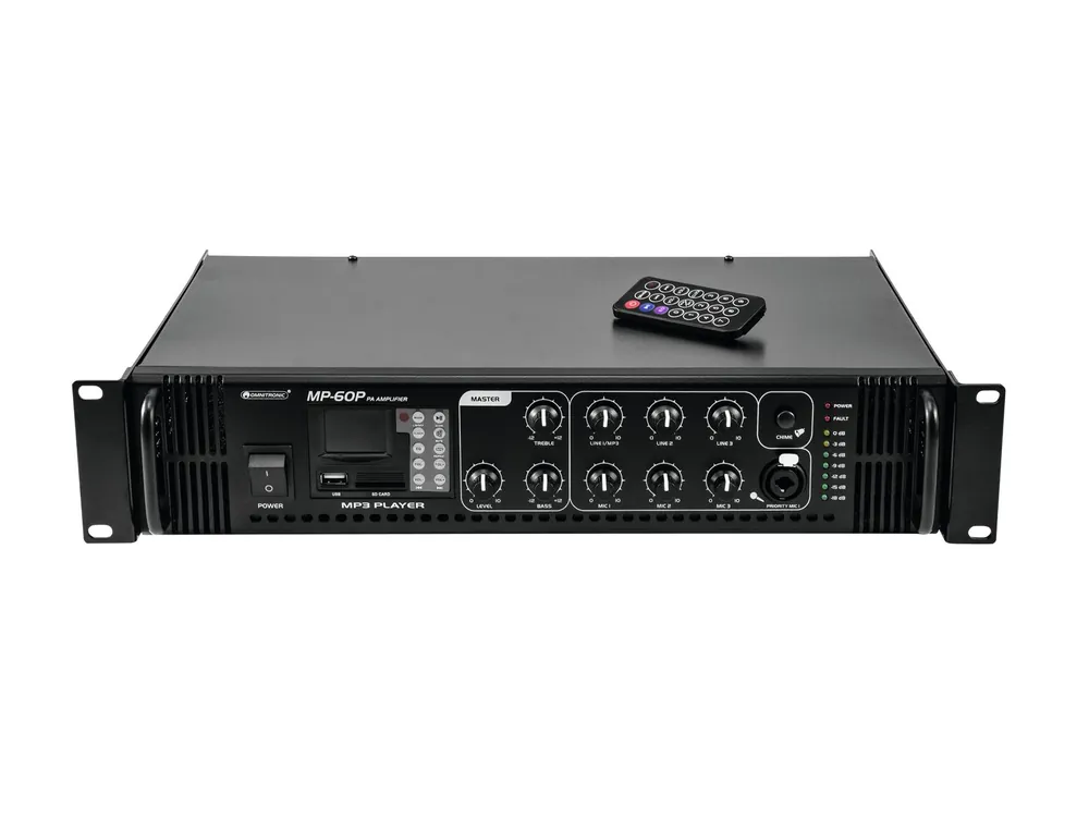 Super-Preis OMNITRONIC MP-60P ELA-Mischverstärker