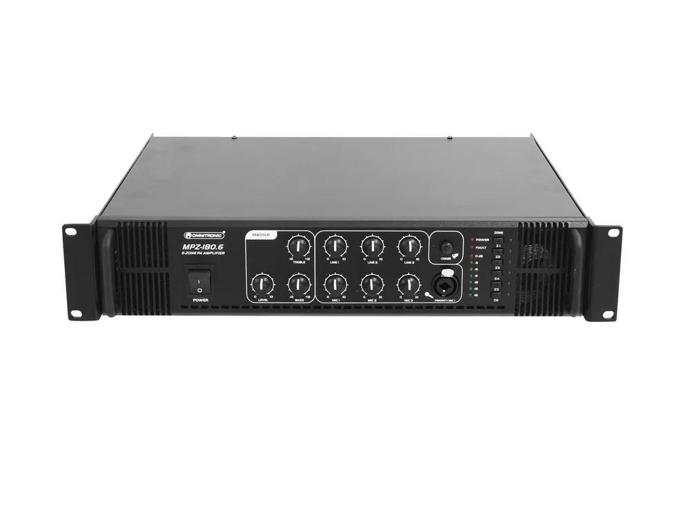 Heißes Angebot OMNITRONIC MPZ-180.6 ELA-Mischverstärker