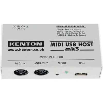 Finale Aktion Kenton MIDI USB Host MK III