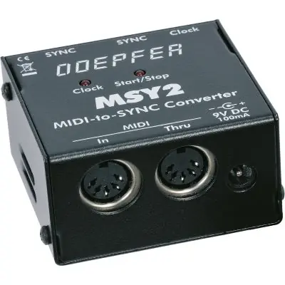 Doepfer MSY2 MIDI-to-SYNC/Clock Interface Neue Ware