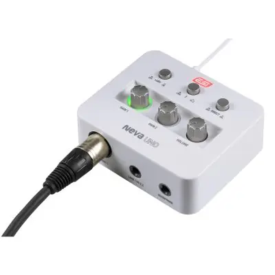 Preiswert Esi Neva Uno USB Audiointerface