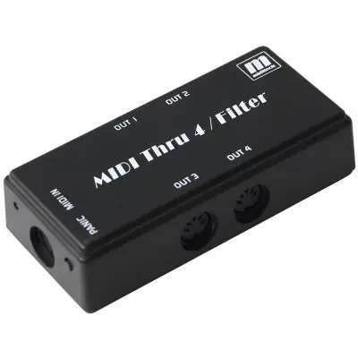 Miditech MIDI Thru 4 / Filter Bestseller
