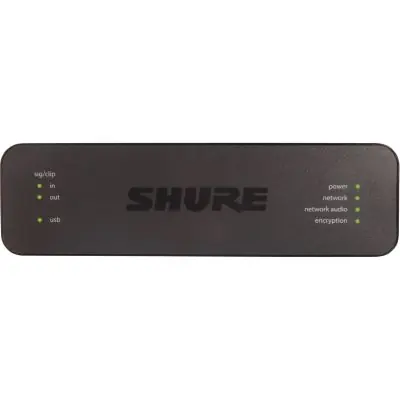 Bestseller Shure ANIUSB-MATRIX USB Audio Network Interface mit Matrix Mixing
