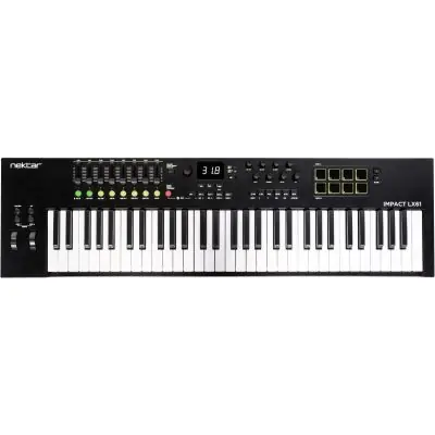 Nektar Impact LX61 MK3 Versand Am Gleichen Tag
