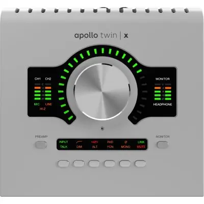 Universal Audio Apollo Twin X QUAD Gen 2 Studio+ Markenprodukt