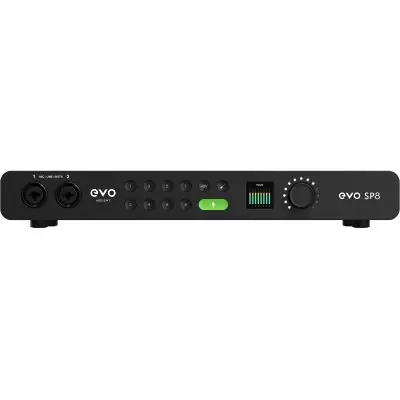 EVO SP8 by Audient Smart Preamp & AD/DA Kostenloser Versand