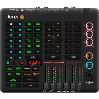 Direkt Vom Hersteller Icon Live Console