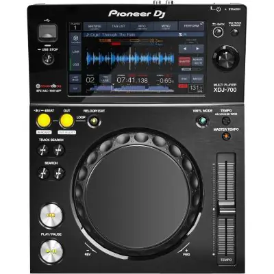 Pioneer DJ XDJ-700 mit Touchscreen Versand Am Gleichen Tag