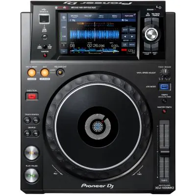 Pioneer DJ XDJ-1000 MK2 Multiplayer Solange Der Vorrat Reicht