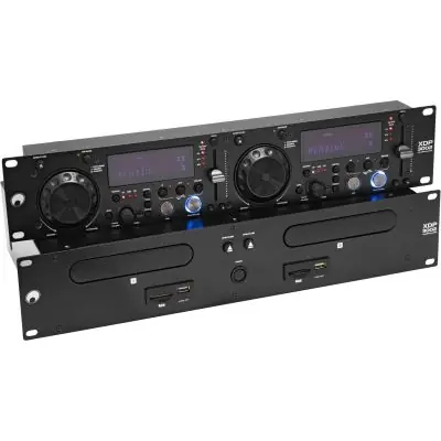 OMNITRONIC XDP-3002 Dual-CD-/MP3-Player Jetzt Bestellen