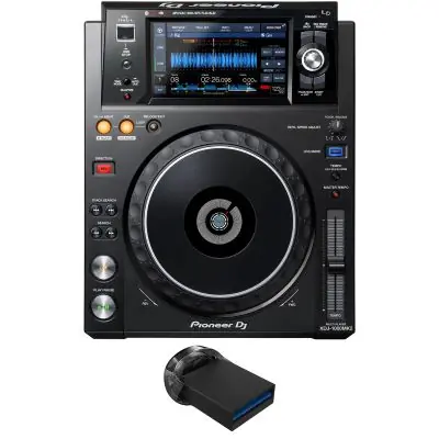 SET Pioneer DJ XDJ-1000 MK2 + 64 GB USB Stick Bundle Aktuell