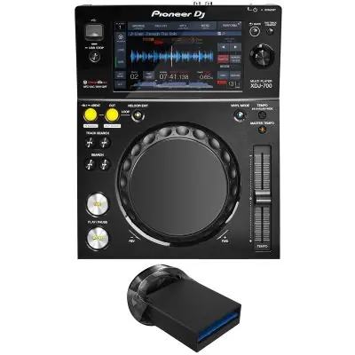 Neu Im Sortiment SET Pioneer DJ XDJ-700 + 64 GB USB Stick Bundle