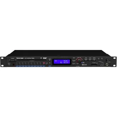 Tascam CD-400U DAB Kostenloser Versand