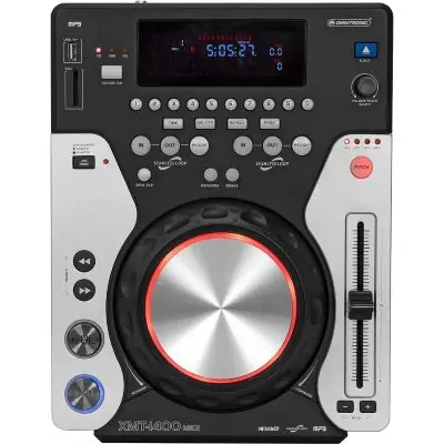 Must-Have OMNITRONIC XMT-1400 MK2 Tabletop-CD-Player