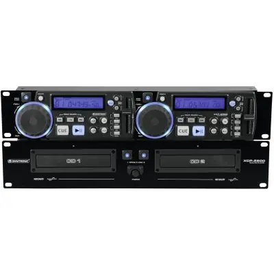 OMNITRONIC XCP-2800 Dual-CD-Player Begrenztes Angebot