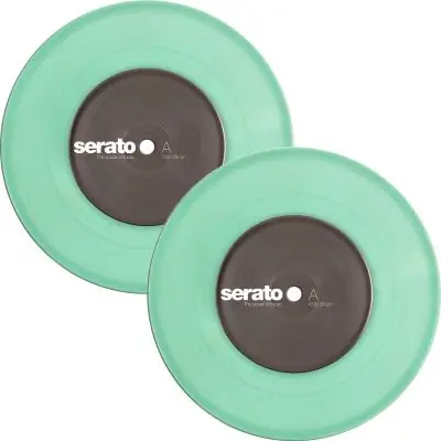Serato 2x7 Zoll Control Vinyl Glow in the Dark Jetzt Bestellen