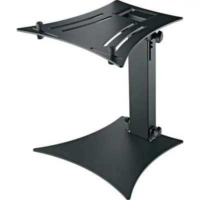 K&M 12190 Laptop-Ständer schwarz struktur Angebot