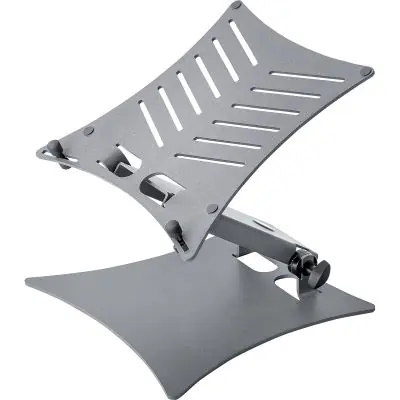 Bestpreis K&M 12195 Laptop-Ständer basalt-graufarben