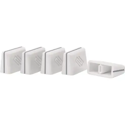 Heißes Angebot Reloop Fader Cap Set weiß