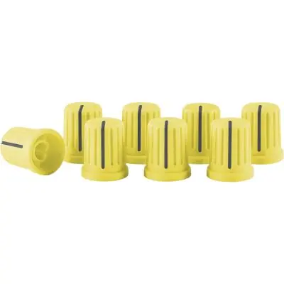Sonderangebot Reloop Knob Cap Set gelb