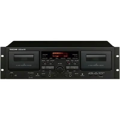 Sonderangebot Tascam 202MKVII Doppel-Kassettendeck